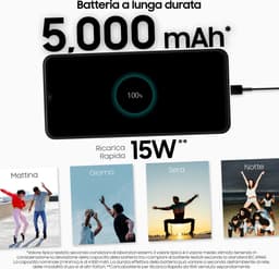Samsung Galaxy A13 - 64GB - White — thumbnail 5