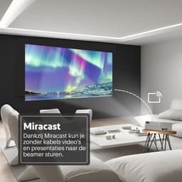 Salora 60BFM4250 met Mirror Cast, ingebouwde speaker — thumbnail 5