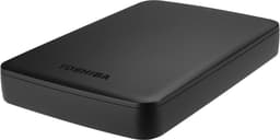 Toshiba Canvio Basics 1TB - Externe harde schijf / Zwart — thumbnail 2