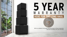 Klipsch RP-1000SW krachtige Actieve Subwoofer — thumbnail 3