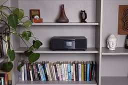 Pinell Supersound 701 - DAB+ Internetradio - Spotify Connect - Bluetooth - CD Speler - Zwart — thumbnail 3