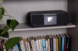 Pinell Supersound 701 - DAB+ Internetradio - Spotify Connect - Bluetooth - CD Speler - Zwart — thumbnail 4