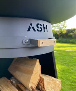 ASH - Horizon - Plancha BBQ - Buitenkeuken - Barbecue Met houtopslag - Buitenkoken - Zwart - Vuurschaal BBQ - Vuurkorf - Plancha ring - Sfeerhaard - Plancha Bakken — thumbnail 5