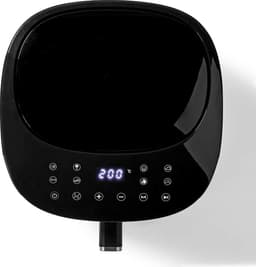 Nedis Airfryer XXL - 7,2L - Digitale Display - 8 Programma's - Tot 6 Personen - Zwart — thumbnail 5