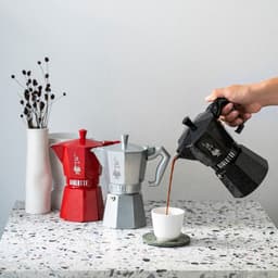 Bialetti Moka Exclusive Moka Express Zwart — thumbnail 3