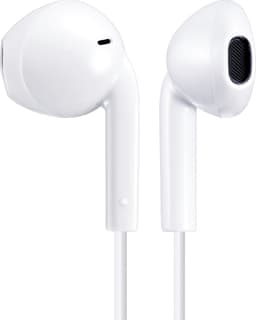 JVC HA-FR17UC - In-Ear USB-C Stereo Headset + Remote - Wit — thumbnail 2