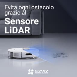 EZVIZ RE4 Plus - Robot Vaccum/mop - Carpet detection - Auto emptying Station with 4l capacity - 4000pa suction — thumbnail 2