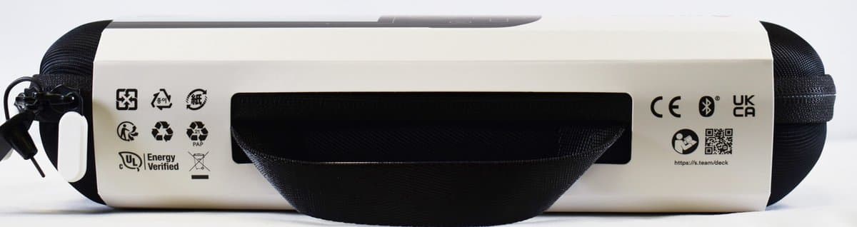 Valve Steam Deck - Handheld Console - 512GB - OLED (UK) (PC) — afbeelding 1