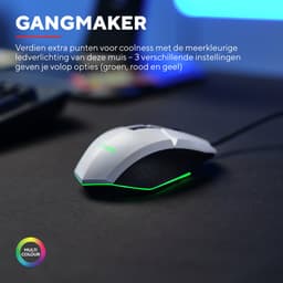 Trust GXT 109W Felox verlichte gaming muis — thumbnail 3