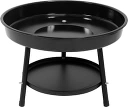 LUND Driepoot Barbecue met Vuurkorf – Houtskoolgrill – Verstelbare Hoogte – Ø 46 cm — thumbnail 5