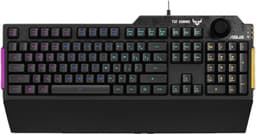 ASUS TUF Gaming K1 gaming toetsenbord — thumbnail 1