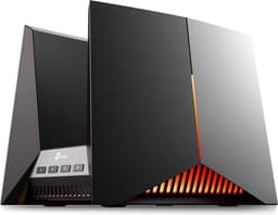 TP-LINK Archer GE800 - Gaming router - WiFi-versterker - Wi-Fi 7 - Tri-band - BE19000 - 19 Gbps — thumbnail 1