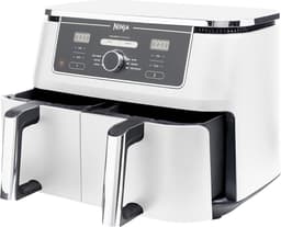 Ninja Foodi AF400EUWH Limited Edition Dubbele Airfryer XXL - Twee Kookvakken - 9.5 Liter - 2470 Watt - Dual Zone Technologie — thumbnail 1