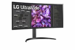 LG 34WQ75X-B 86,4 cm (34") 3440 x 1440 Pixels Quad HD LED Zwart — thumbnail 5