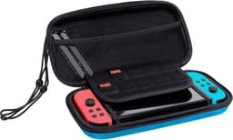 Trust GXT 1248 – Beschermhoes voor Nintendo Switch – Switch case – Hard case – Extra opbergruimte voor 4 Joy-Cons, 10 spellen en kabels - Blauw/Rood — thumbnail 1