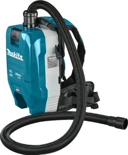 Makita VC009GZ01 Accu rugstofzuiger met machineaansluiting + AWS-zender XGT 40V Max Basic Body — thumbnail 1