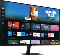 Samsung Smart M5 LS32DM502EUXEN - Full HD Smart Monitor - Apple AirPlay - Tizen - Wi-Fi - Bluetooth - 32 Inch — thumbnail 4