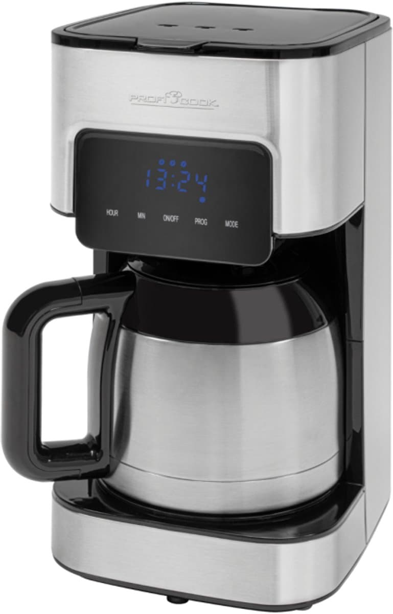 ProfiCook KA 1191 - Koffiezetapparaat - Zwart/ RVS  - Capaciteit koppen: 10  - Thermoskan — afbeelding 1