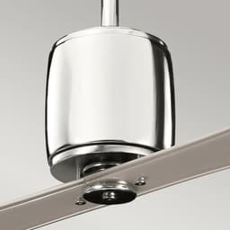 Plafondventilator met verlichting - Ferron - 60in / 152cm fan - gepolijst nikkel — thumbnail 2