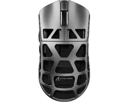 ATTACK SHARK R3 - Draadloze Gaming Muis - PAW3395 - Ultralichte(46g)- Wired/2.4G/BT5.1 - 26000DPI - Magnesium Alloy