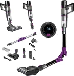 MPM Draadloze Steelstofzuiger met Digitaal Display, Ingebouwde Smart Stof Sensor - 22.2V / 250W - Stofzuiger met Accessoires — thumbnail 1