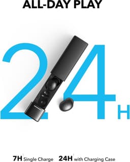 soundcore A30i by Anker - Draadloze Bluetooth Noise Cancelling Oordopjes - Zwart — thumbnail 5
