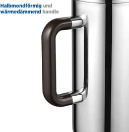 Dubbelwandig Koffiezetapparaat van Roestvrij Staal - 15 liter - 3 filters - Ecooe — thumbnail 4