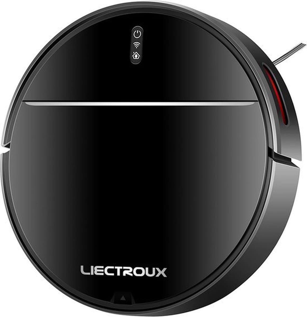 Robot Stofzuiger , Robotstofzuiger met dweilfunctie, Robotstofzuiger met laadstation, WiFi App, 4KPa Zuigkracht, Borstelloze Motor, Alexa en Google Assistant, Voor tapijt en harde Vloer — afbeelding 1