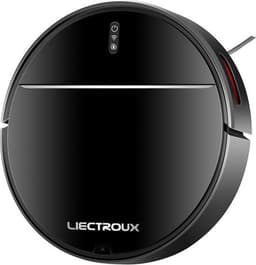 Robot Stofzuiger , Robotstofzuiger met dweilfunctie, Robotstofzuiger met laadstation, WiFi App, 4KPa Zuigkracht, Borstelloze Motor, Alexa en Google Assistant, Voor tapijt en harde Vloer — thumbnail 1