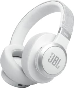 JBL Live 770NC JBLLIVE770NCWHT Over-ear Draadloze hoofdtelefoon met Noise-cancelling Wit — thumbnail 1