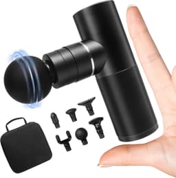 Massage gun - Massage apparaat - Professioneel - Massagegun - Must have voor iedereen! — thumbnail 1