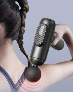 Massage gun - Massage apparaat - Professioneel - Massagegun - Must have voor iedereen! — thumbnail 4