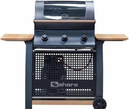 Sahara S350 Gas Barbeque 3 branders — thumbnail 1