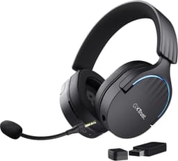 Trust GXT 491 Fayzo - Draadloze Gaming Headset voor PS5 - PC - 7.1 Surround - USB Dongel & Bluetooth — thumbnail 1