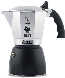 Bialetti Brikka - Percolator - 2 kops - Aluminium — thumbnail 1