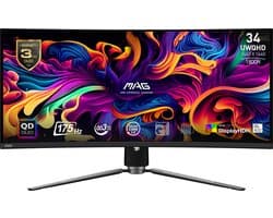 MAG 341CQPDE QD-OLED computer monitor