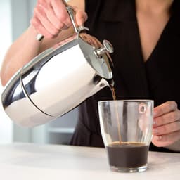 Espresso Koffiezetapparaat Moka Pot - 10 kopjes 500ml RVS Inductie Kookplaat - Vaatwasmachinebestendig - Italiaanse Stijl Caffe Machine — thumbnail 5