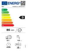 Beko DIN48533 - Inbouwvaatwasser — thumbnail 3