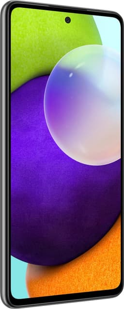 Samsung Galaxy A52 - 4G - 128GB - Enterprise Edition - Awesome Black — thumbnail 4