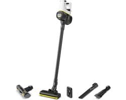 Kärcher VC 4 MyHome Pet – snoerloze steelstofzuiger – Pet kit – 30 min