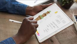 Apple iPad Pro - 12.9 inch - WiFi + Cellular (4G) - 64GB - Goud — thumbnail 3