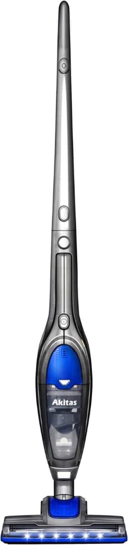 3 in 1 Stofzuiger zonder Zak – Op Accu – Draadloos – Automatisch Oplaadstation – Vacuum Cleaner – Vlekkenreiniger – Blauw — thumbnail 3