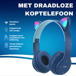 Balou ChildTab XL Kindertablet 10.1 inch met bluetooth koptelefoon - Blauw of Roze - 128GB (64GB+64GB) + 4GB RAM - Inclusief Gratis Screenprotector en 64GB SD-kaart - Ouderlijk Toezicht & Lange Batterijduur — thumbnail 2