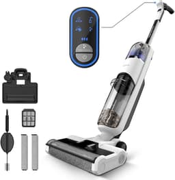 Steelstofzuiger - Draadloze - Vacuum Cleaner - Stofzuiger - Nat- en Droog - 3-in-1 functie - Brushless Motor – 150W - Voor Auto & Huis - 3,8 KG — thumbnail 1