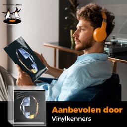 LP hoezen 25 stuks – VinylCare Essential ShieldSleeve Record Sleeves - LP hoes - Vinyl hoes – Polyethyleen extra stevig – Beschermhoes – LP beschermhoezen - Buitenhoezen voor standaard LP’s - 100 Micron — thumbnail 5
