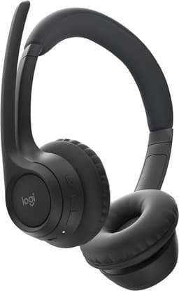 Logitech Zone 300 - Draadloze Headset - Bluetooth - Zwart — thumbnail 1
