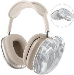 MMOBIEL Beschermhoes voor AirPods Max Hoofdtelefoons – Zachte TPU Oorschelpen Beschermhoes – Anti-Kras Beschermende Cover – Glitter — thumbnail 1
