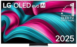 LG OLED83C54LA - Ultra HD 4K - OLED-tv - 83 inch - 2025 — thumbnail 1