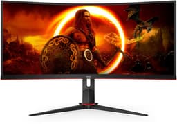 AOC CU34G2XP/BK 34'' Curved gaming monitor — thumbnail 2