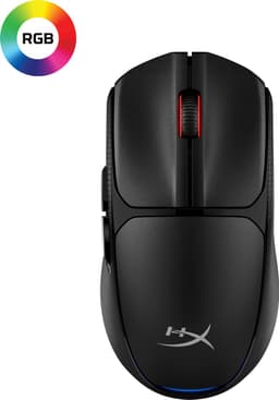 HyperX Pulsefire Fuse - Draadloze Gaming Muis - RGB Verlichting - 12.000 DPI - Zwart — thumbnail 4